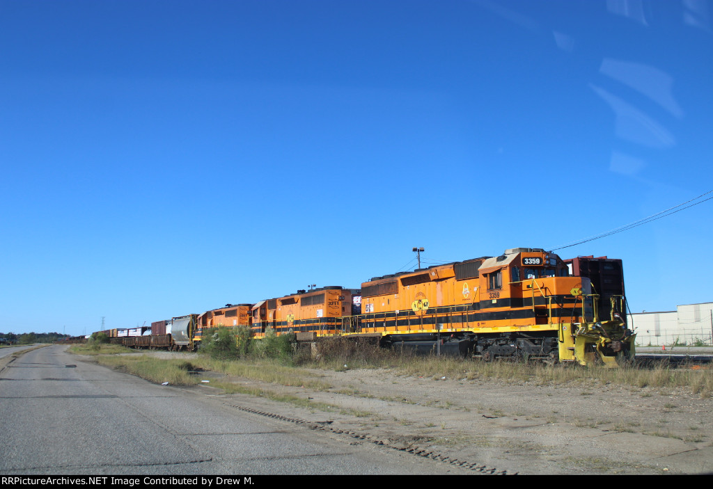 AGR power at AGR Mobile Yard